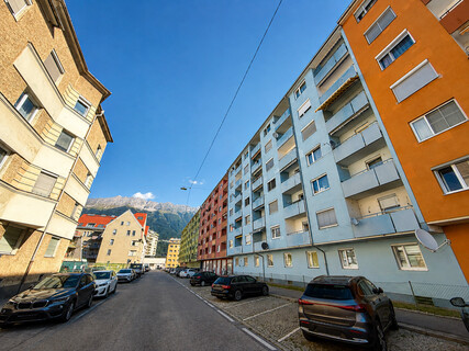 Gut geschnittene 3-Zimmer-Wohnung mit Gestaltungspotenzial
