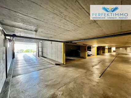 TIEFGARAGENPLATZ IN BEGEHRTER LAGE