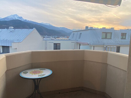 35 m² Garçonnière mit Balkon und Bergblick ab Mai 2026 - nähe Wiltener Platzl
