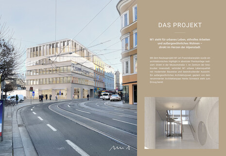 M1 - Beste Frequenzlage im Zentrum - Moderne Geschäftsfläche 