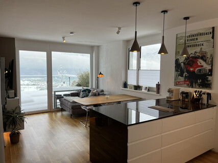 Smartes Raumwunder in Grinzens: Exklusive 2-Zimmer-Terrassenwohnung (48 m²) mit 28 m² begrünter Terrasse inkl. Panoramablick