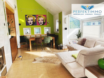 Hochwertige 3-Zimmer-Dachgeschoßwohnung mit toller Terrasse