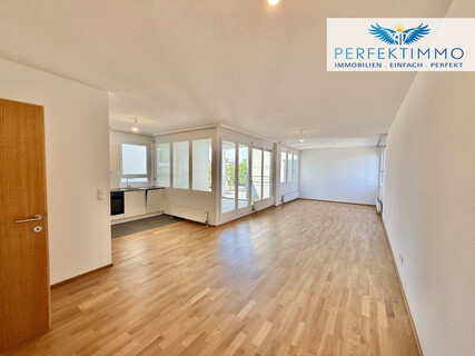 Großzügige Wohnungen mit Loggia oder Terrasse zur Miete
