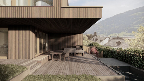 FRITZENS: HOCHWERTIGES ARCHITEKTENHAUS MIT 5 ZIMMERN & WEITBLICK – EINLIEGERWOHNUNG SEPARAT ERWERBBAR
