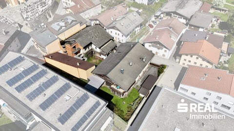 Zentrales Bauträgergrundstück mit Altbestand im Ortskern von Telfs mit Entwicklungspotenzial
