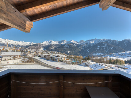 ApartHotel mit 14 Apartments in TOP-Panorama-Lage in Fiss