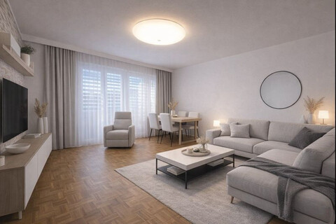 Stilvolle 3-Zimmer-Wohnung in exzellenter Lage mit Loggia und Balkon