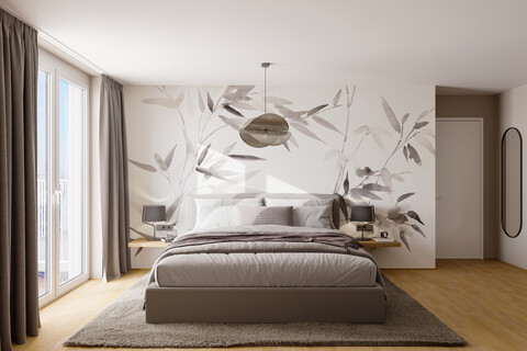 Stilvolle 3-Zimmer-Neubau-Wohnung mit Balkon – Erstbezug (2/37)
