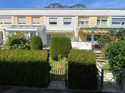 Reihenhaus mit Sonnenterrasse, kl. Eigengarten und herrlichem Bergblick in Völs zu verkaufen