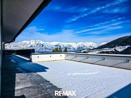 Erstbezug: 360°-Bergpanorama auf ca. 136 m² Dachterrasse – Wohnen auf höchstem Niveau im Penthouse der Superlative
