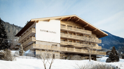 "Suites Fulpmes" - Edle 3-Zimmer Suite mit atemberaubenden Ausblick