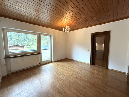 Gepflegte 3-Zimmer-Wohnung mit großem Balkon in Mayrhofen