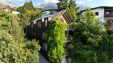 Nageletal 6 - Maisonette im Grünen