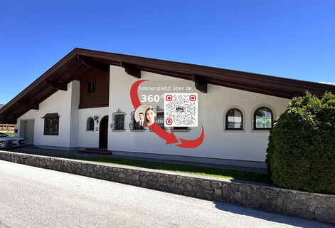 Sonnenplatzl über dem Inntal – Traumlage in Stans (Schwaz)