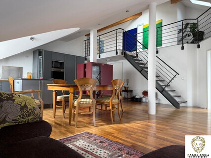 Exklusive Dachgeschosswohnung mit Galerie und traumhafter Aussicht in Telfs