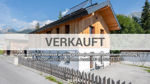 Alpiner Wohntraum in den Tiroler Bergen