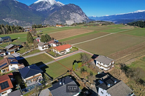 226 Immobilien: RANGGEN | unbebautes Grundstück in traumhafter Lage im Ausmaß von. ca. 926 m²| Teilung / Einzelerwerb möglich (456 m² + 471 m²)
