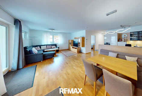 Modern, offen und einladend – 3-Zimmer-Wohnung mit Parkplatz in Prutz!