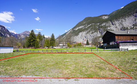 IDEALES BAUGRUNDSTÜCK IN NASSEREITH - IHR TRAUM VOM EIGENHEIM