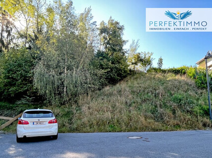 Baugrund in ruhiger Aussichtslage