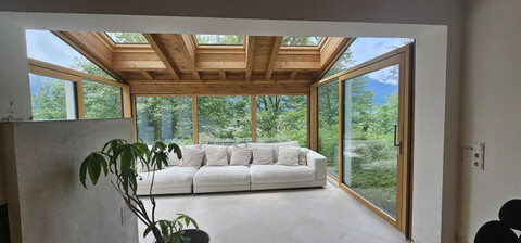 5 - Zimmer Gartenwohnung in Ruhe- und Aussichtslage TOP saniert