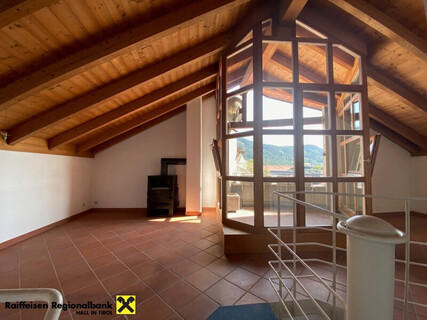 Maisonetten-Dachterrassenwohnung inmitten der Haller Altstadt