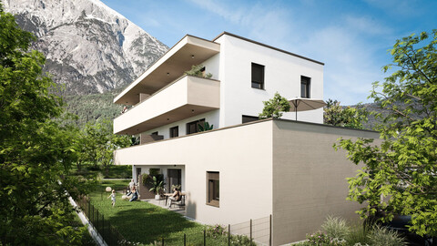 2-Zimmer-Wohnung Top W03 zur Miete, Wohnhaus Telfs - Saglstraße