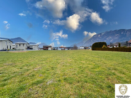 TOP-Bauparzelle in wunderschöner Lage in Kramsach