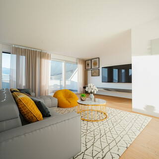 Auf höchstem Niveau: Dachgeschosswohnung in Hötting