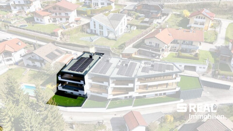 Exklusives Eckreihenhaus mit Garten in Fritzens - HAUS 1