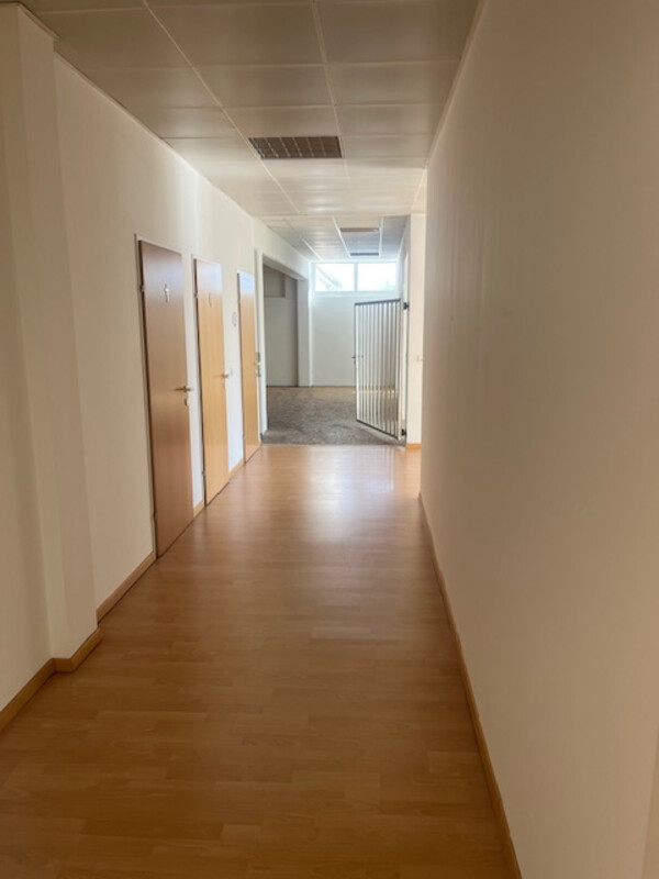 Helles Geschäftslokal/Büro mit großer Lagerfläche