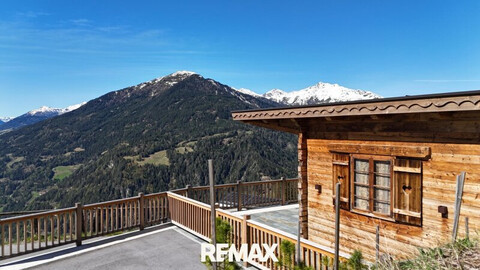 Exklusives Chalet mit Panoramablick – Freizeitwohnsitz in Höhenlage nahe dem Kaunergrat!