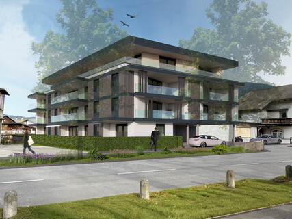 Wohnbaugeförderte 4-Zimmer Terrassenwohnung