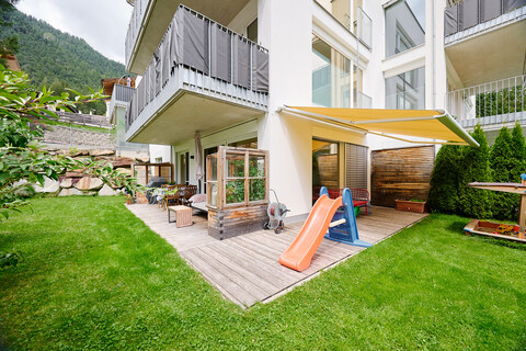 schöne 3-Zimmer Gartenwohnung