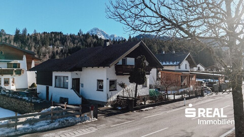 Einfamilienhaus mit Potenzial in zentraler Lage von Reutte