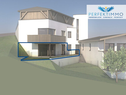 Neubau: Wohnen mit Rifflerblick - Gartenwohnung Top 5 - wohnbaugefördert!