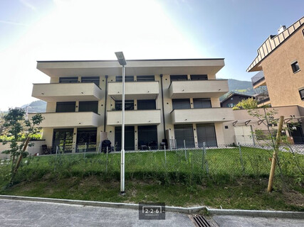 226 Immobilien: NEUBAU Mietwohnung mit Garten in Bestlage der Stadt Schwaz