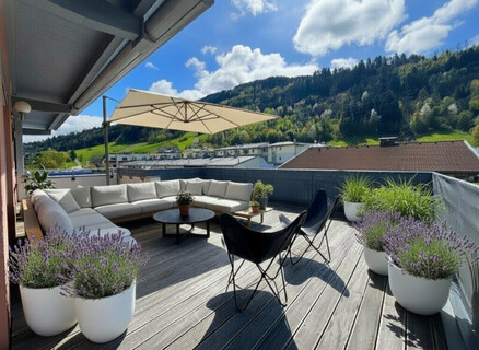 Wattens: Exklusive 4-Zimmer-Penthousewohnung mit sonniger XXL-Südwest-Terrasse & 2 Garagenplätzen