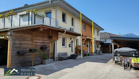 KRAMSACH - Reihenmittelhaus mit Terrasse, Garten, Balkon & Carport sowie 2 weitere KFZ AP