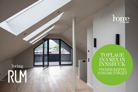 Penthouse Maisonette - nur 5 Min. von der Innsbrucker Innenstadt