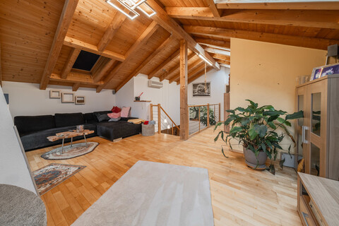 Penthousewohnung als 3-Zimmer-Studenten-WG