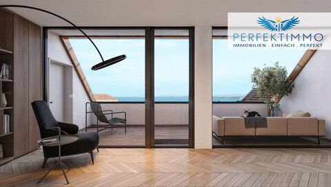 Beste Lage mit Seeblick - Exklusives Penthouse am Fuße des Pfänders