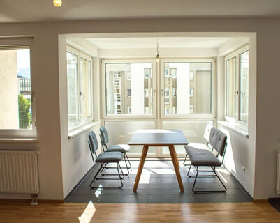 Sonnige 4-Zi.Wohnung mit eleganter Loggia zentral in Innsbruck