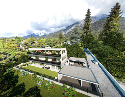 Sonnige 2-Zimmer-Wohnung mit Südwest-Terrasse
