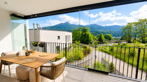 Modernes Wohnen mit Bergblick in Innsbruck/Kranebitten 