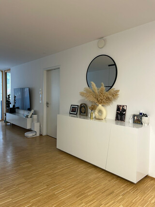 Moderne 2-Zi.Wohnung in Volders mit Balkon