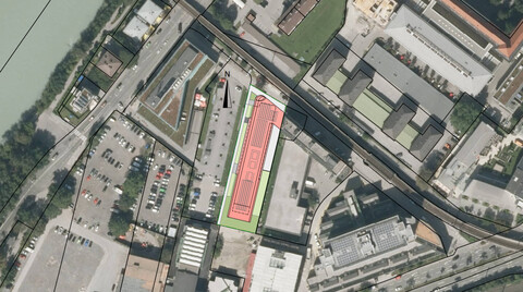 Exklusiver Neubau in Innsbruck-West: Erstbezug-Bürofläche zur Miete (Baurecht)!