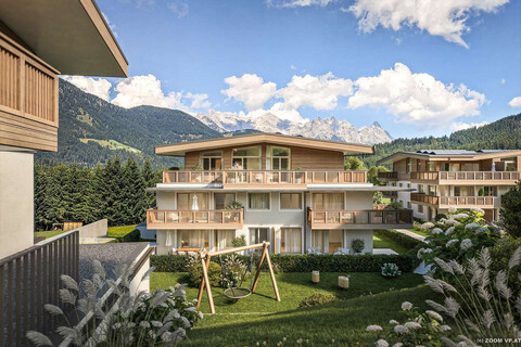 NEUBAU: 2-Zimmer-Wohnung in Fieberbrunn