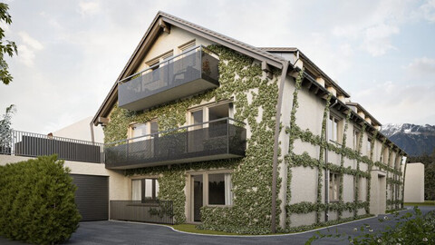 P 32 Attraktive 4-Zimmer-Garten-Wohnung mit Top- Preis- Leistungsverhältnis