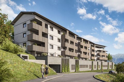 Modernes Wohnen in Fiss: Erstbezug mit Tiefgarage!